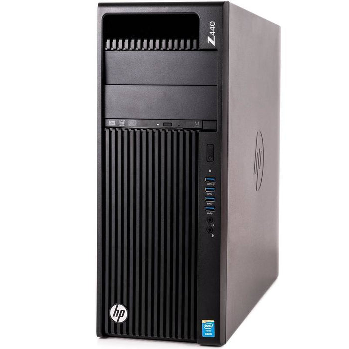 HP Z440 Workstation Intel Xeon E5-1650 v3 [Hexa Core] 3.50GHz NVIDIA Quadro K2200 DVD 32GB DDR4