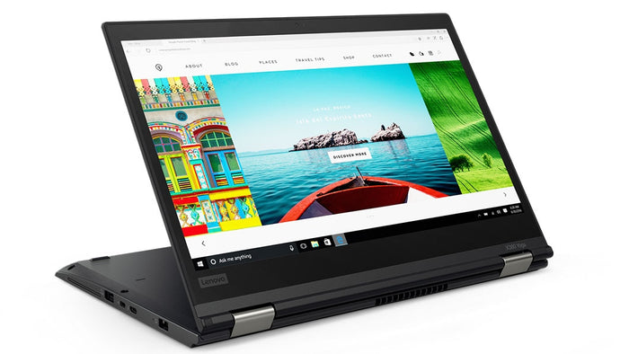 Lenovo ThinkPad X380 Yoga i5-8250U [Quad] 1.60GHz 13.3” FHD IPS TOUCH HDMI USB-C 8GB DDR4 256GB NVMe Webcam Grade B