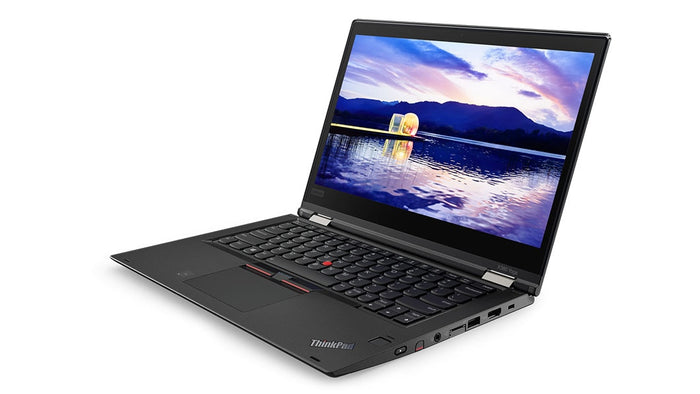 Lenovo ThinkPad X380 Yoga i5-8250U [Quad] 1.60GHz 13.3” FHD IPS TOUCH HDMI USB-C 8GB DDR4 256GB NVMe Webcam Grade B