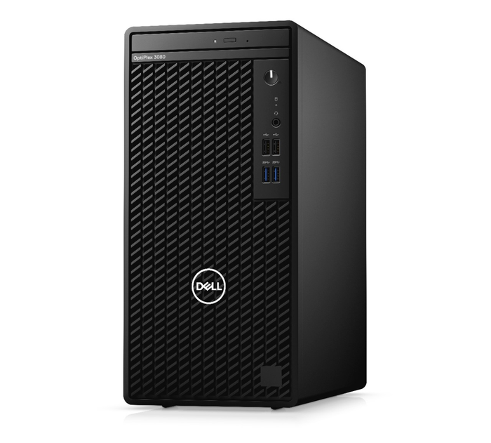 Dell OptiPlex 3080 Tower i5-10500 [Hexa] 3.10GHz HDMI DDR4 NVMe DVD