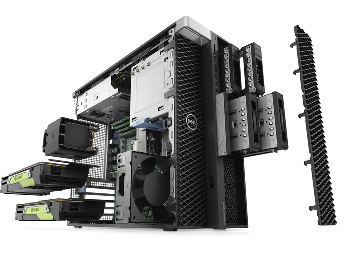 Dell Precision 5820 Tower Xeon W-2123 [Quad] 3.60GHz USB-C CNVIDIA Quadro P2000 32GB DDR4 480GB SSD