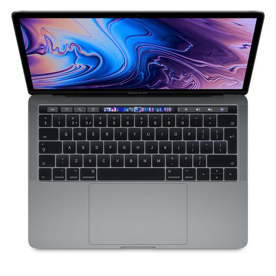 Apple MacBook Pro 2018 Touchbar i7-8569U [Quad] 2.80GHz 13.3" Retina (2560x1600) USB-C 16GB 512GB NVMe (Space Grey)