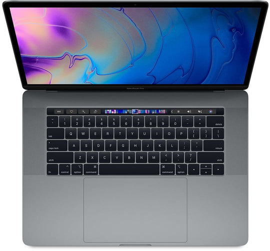 Apple MacBook Pro 2019 Touchbar i9-9980HK [Octa] 2.90GHz 15.4" Retina (2880x1800) USB-C AMD Radeon 555X 32GB DDR4 512GB NVMe (Space Grey)