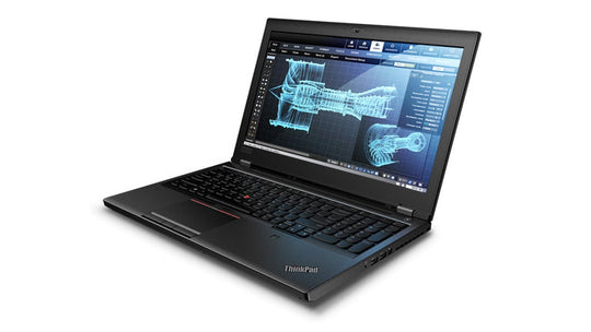 Lenovo ThinkPad P52 i7-8850H [Hexa] 2.60GHz 15.6" FHD HDMI USB-C NVIDIA Quadro P1000 Mobile 32GB DDR4 512GB NVMe