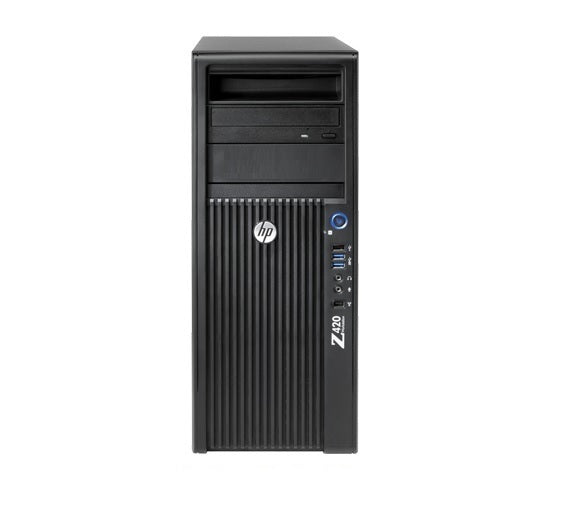 HP Z420 Workstation Xeon E5-1620 0 3.60GHz 16GB  NVIDIA Quadro K4000