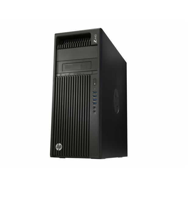 HP Z440 Workstation Intel Xeon E5-1650 v3 [Hexa] 3.50GHz NVIDIA Quadro  K2200 DVD 32GB DDR4 240GB SSD