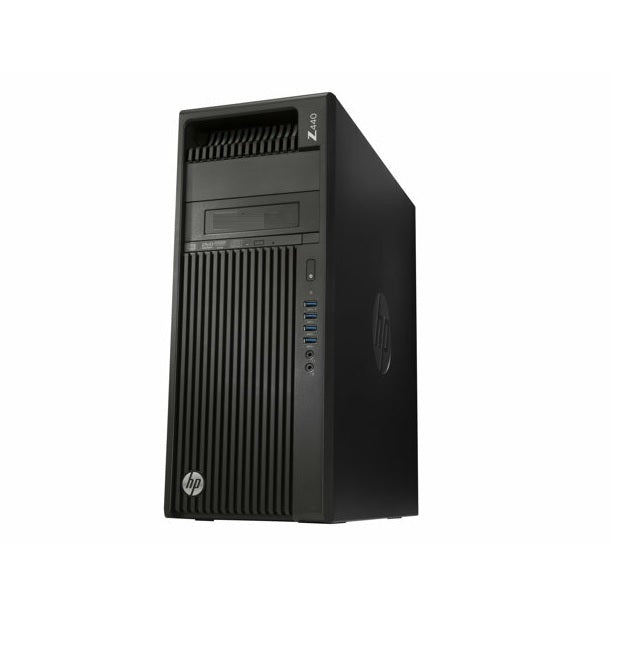 HP Z440 Workstation Intel Xeon E5-1650 v3 [Hexa Core] 3.50GHz NVIDIA Quadro K2200 DVD 32GB DDR4 240GB SSD [Marked Casing]
